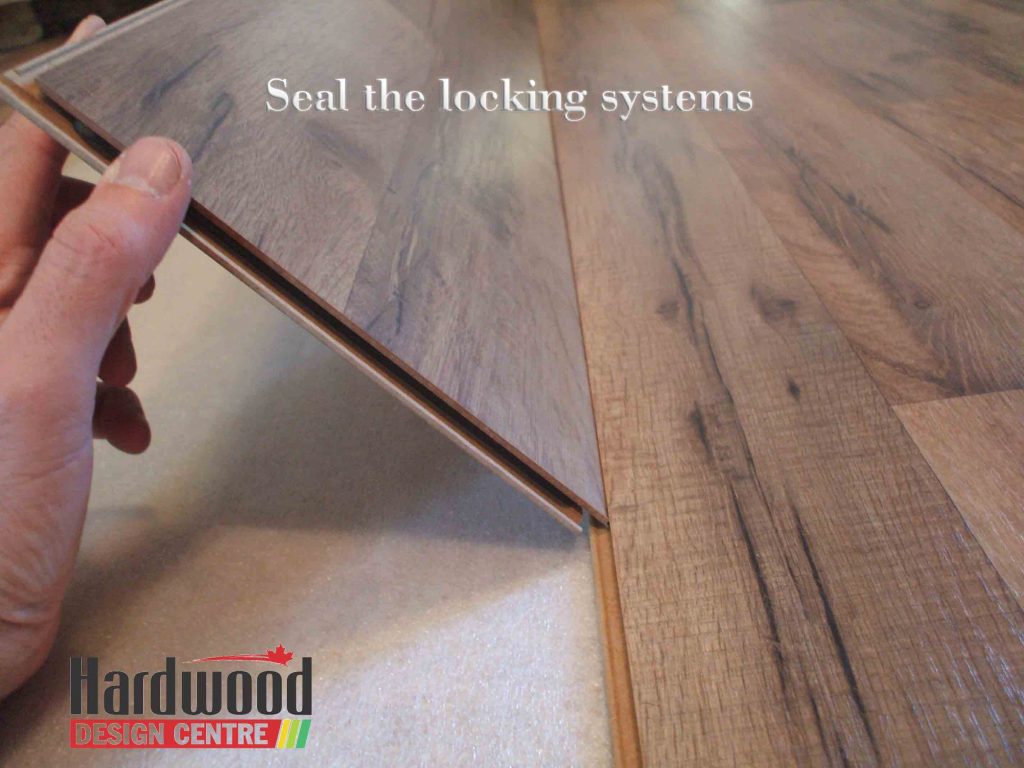 Making Laminate Flooring Waterproof, How To Seal Laminate Wood Floors