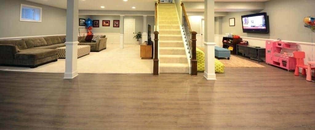 Basement Flooring Tips And, Hardwood Floor In Basement