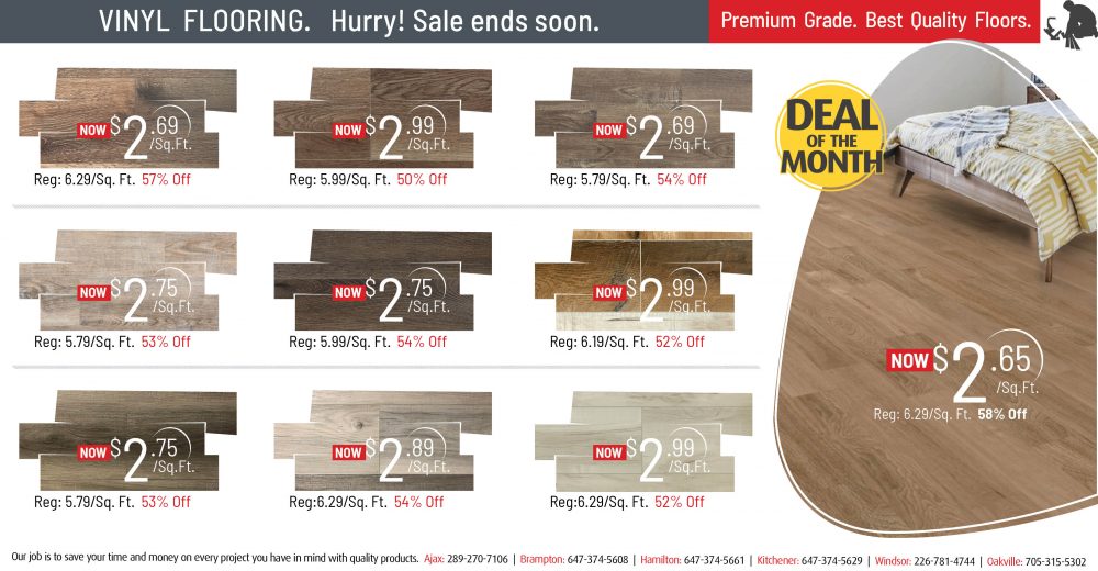 Vinyl Flooring Hardwood Design Centre